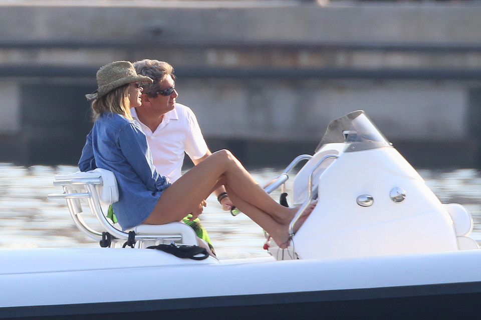 Elle MacPherson na wakacjach