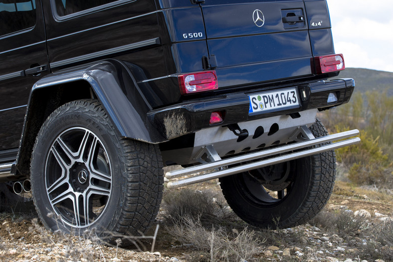 Mercedes G500 4x4