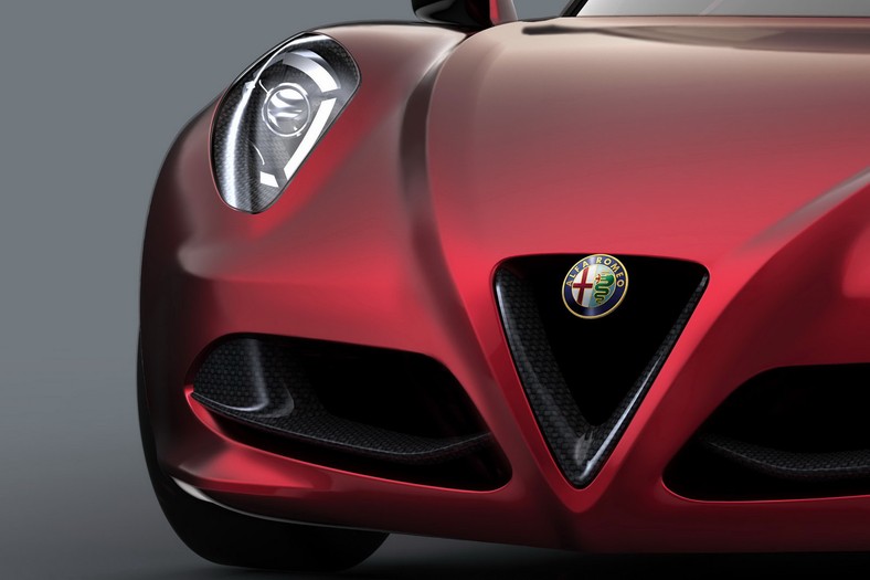 Czym zaskakuje Alfa Romeo 4C Concept?