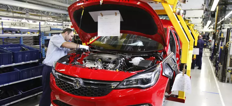 Nowy Opel Astra nie będzie produkowany w Anglii? To szansa dla fabryki w Gliwicach