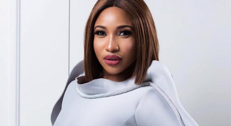 Tonto Dikeh reacts to news of alleged illegal sale of Churchill Olakunle's SUV [Instagram/TontoDikeh]