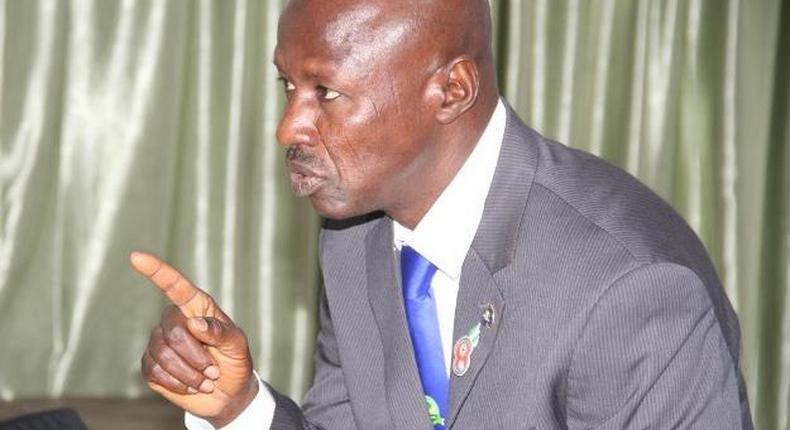 EFCC Chairman, Ibrahim Magu