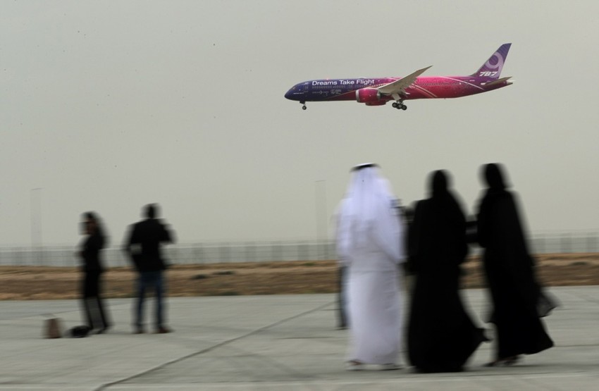 Boing 787 drimlajner