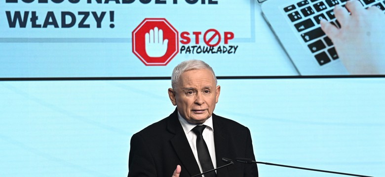 Nawet 100 mld "ukradzionych"? Kaczyński odpowiada Tuskowi