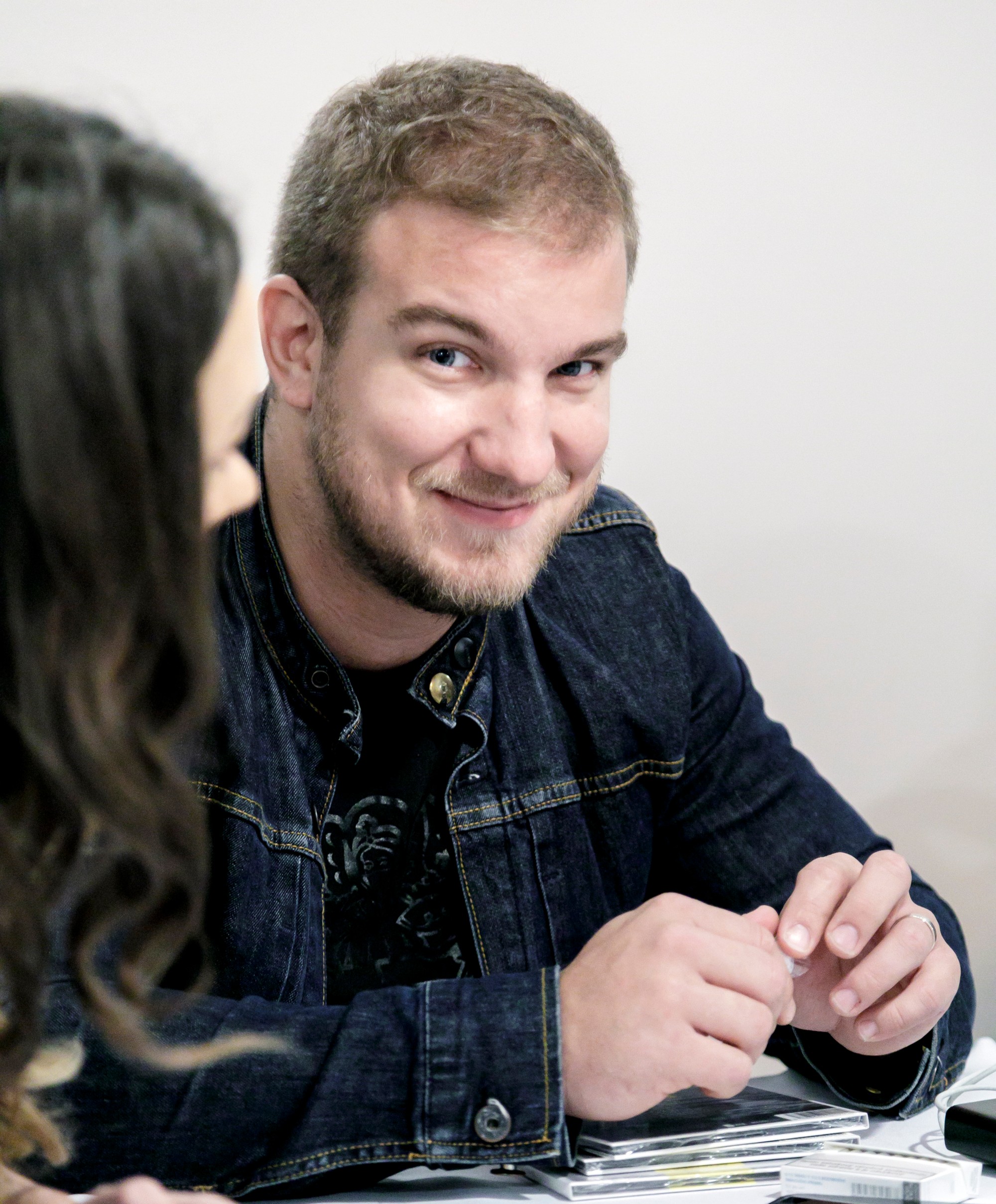Spevák Lukáš Adamec