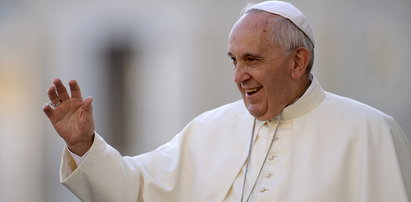 Tajemnica krzyża papieża Franciszka