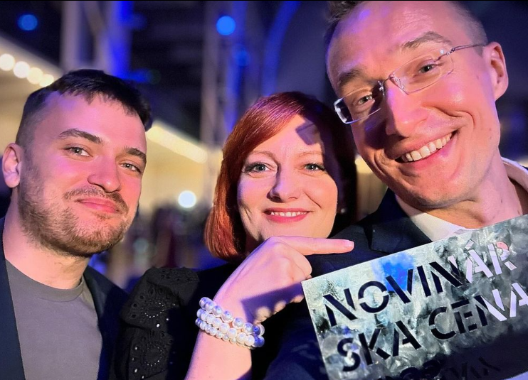Kovačič získal novinárske ocenenie, no osud jeho relácie je otázny.