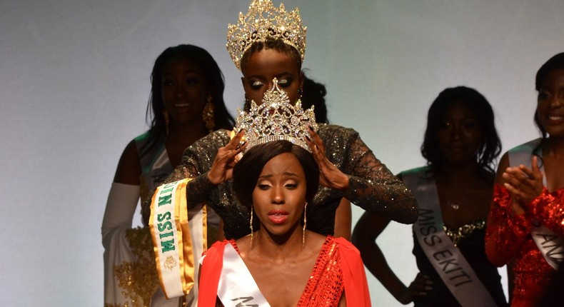 Idara Inokon; winner Miss Nigeria USA 2017