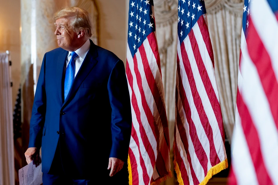 Tramp u vili Mar-a-Lago na Floridi tokom izborne noći