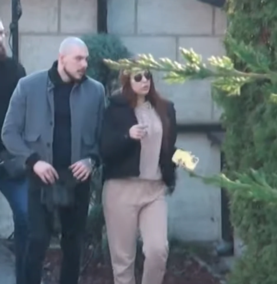 Sanja Vučić sa dečkom