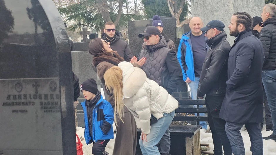 Stojke na pomenu Željka Ražnatovića Arkana