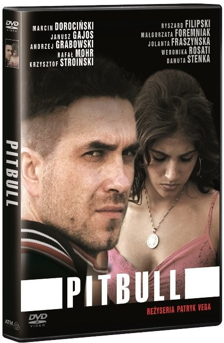 "Pitbull", okładka DVD