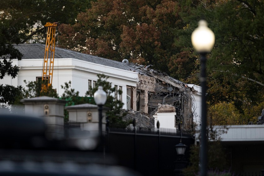 Rušenje Bele kuće