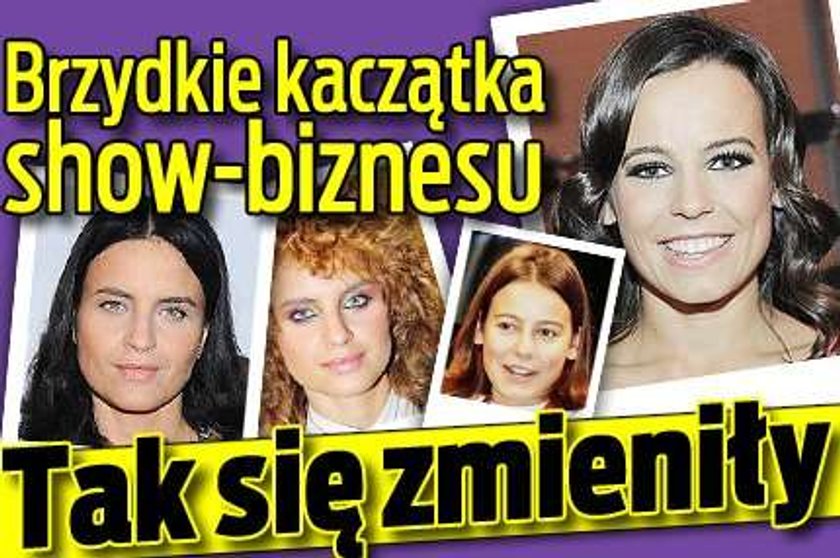 Ranking: Brzydkie kaczątka show-biznesu