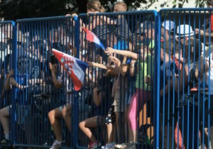 Vojna parada u Zagrebu