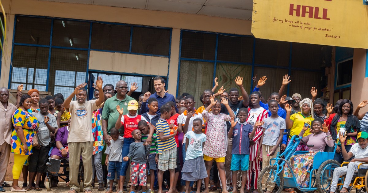 Orca Deco supports selected orphanages with furniture Pulse Ghana