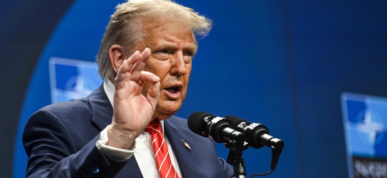 "Europa na kolanach przed Trumpem". Niemiecka prasa miażdży szczyt NATO