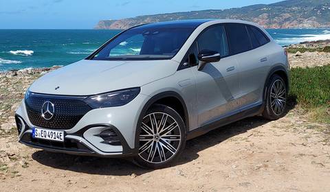 Mercedes EQE SUV: po limuzynie przyszła kolej na SUV-a