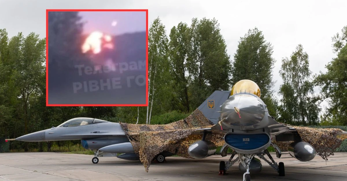 Russians Revenge for Attack on Airports: Hunt for Ukrainian F-16s