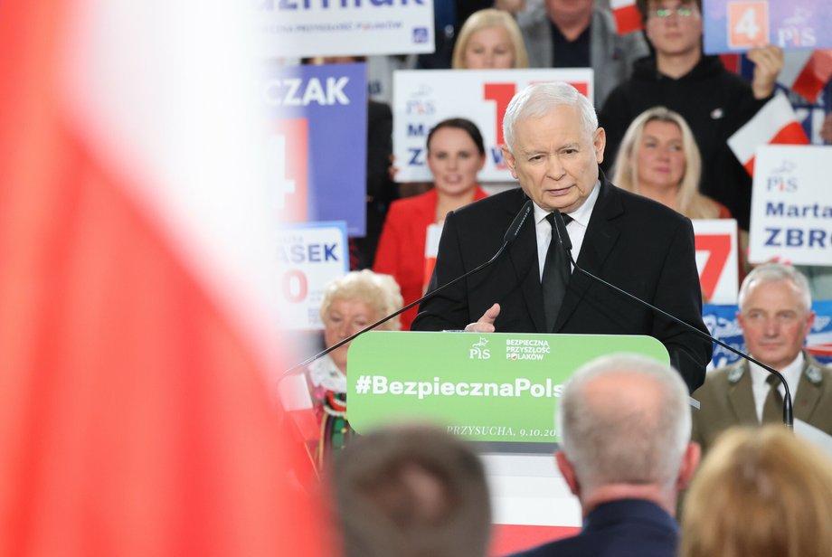 PiS nie zmienił liczby mandatów w okręgach, choć na to wskazywałaby demografia.