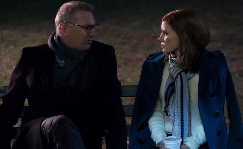 Kevin Costner i Jessica Chastain