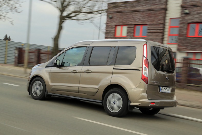 Ford Tourneo Connect – na rodzinne wyprawy