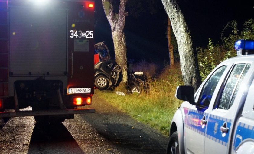 Tragiczny wypadek na Pomorzu. Zginęła młoda kobieta