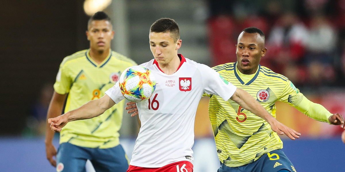 MŚ U-20: Polska - Kolumbia 0:2