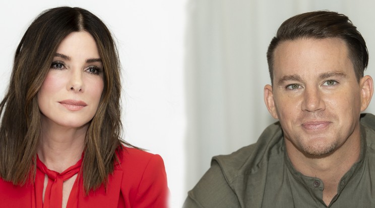 Sandra Bullock és Channing Tatum főszerepésével érkezik egy új vígjáték / Fotó: Northfoto