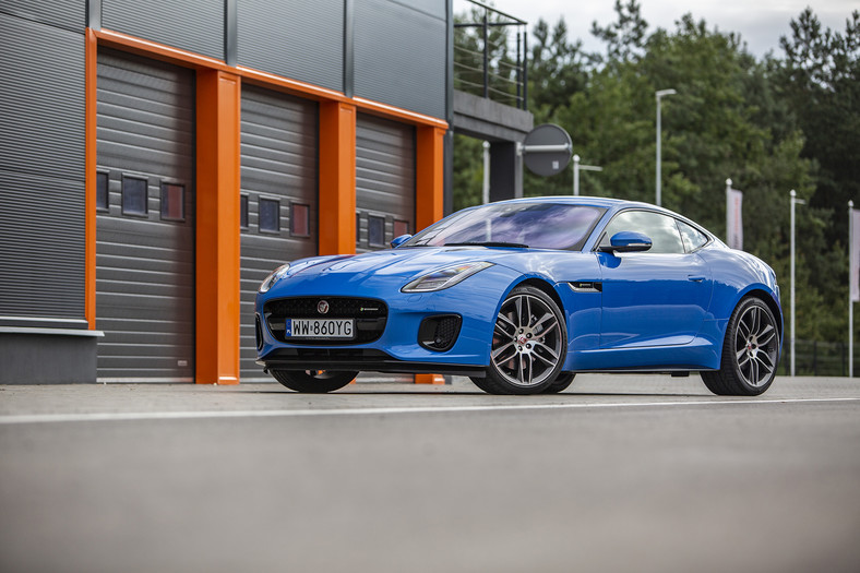 Jaguar F-Type P300 - skąd pomysł na taki silnik?