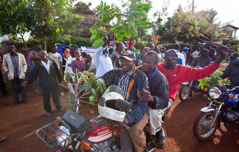 Wioska Kogelo w Kenii świętuje zwycięstwo Baracka Obamy