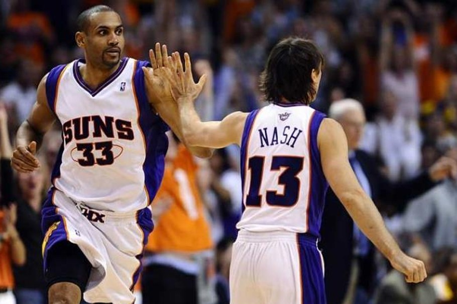 Grant Hill i Steve Nash, Phoenix Suns