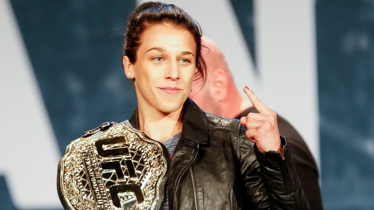 To pewne! Joanna Jędrzejczyk w "Galerii Sław UFC"