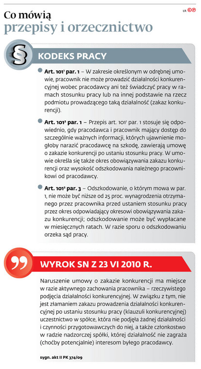 Co mówią przepisy i orzecznictwo