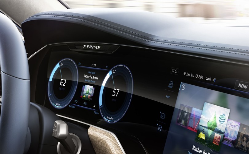 Volkswagen T-Prime Concept GTE