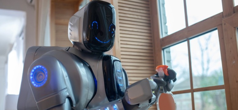 Nadchodzi raj dla kobiet... Naukowcy wyliczyli, jak w ciągu 10 lat roboty przejmą wykonywanie obowiązków domowych