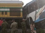 Train crushes 50-year-old man to death in Lagos