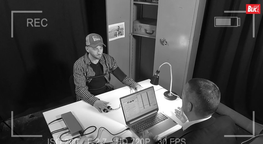 Savo Perović na Blic poligrafu priznao sve o Luni Đogani, Anabeli i Marku