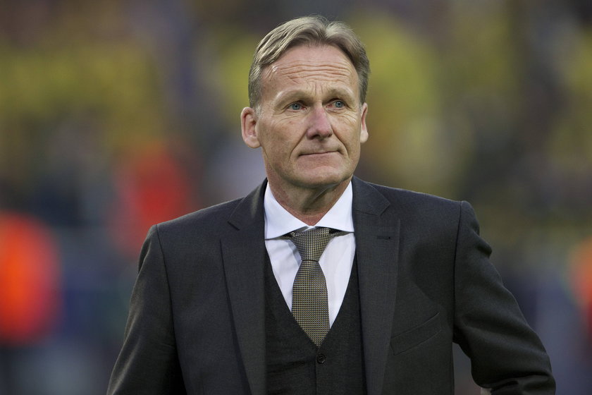 Hans-Joachim Watzke, dyrektor wykonawczy Borussii Dortmund