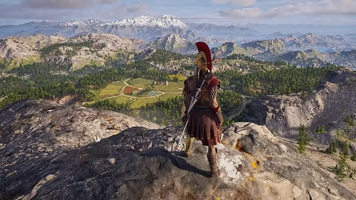 Assassin's Creed Odyssey - Ubisoft opowiada o świecie i prezentuje piękną oprawę gry