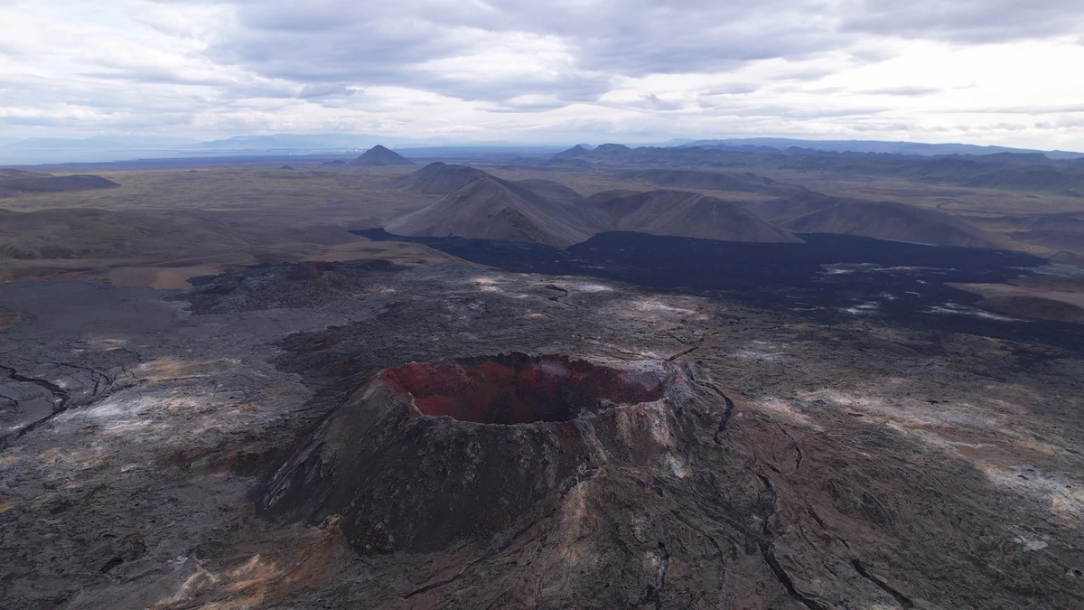  Kolejna erupcja wulkanu na Islandii. To już szósta od 2021 roku