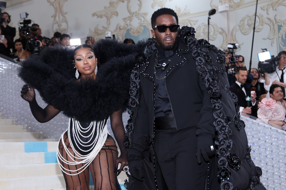 Met Gala 2023: Yung Miami i Sean 'Diddy' Combs