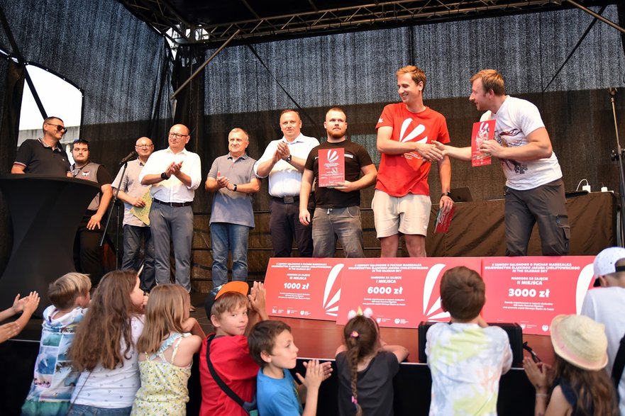 II Zawody Balonowe o Puchar Marszałka Województwa Śląskiego w Tychach - 26.06.2022 - autor: Tomasz Gonsior / tychy.info