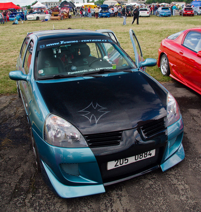 Fast Tuning Meeting Olomouc: szybko i deszczowo