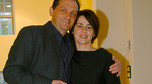 Wojciech Wysocki z żoną Joanną