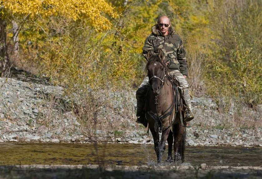 Putin, Syberia, wycieczka, polowanie