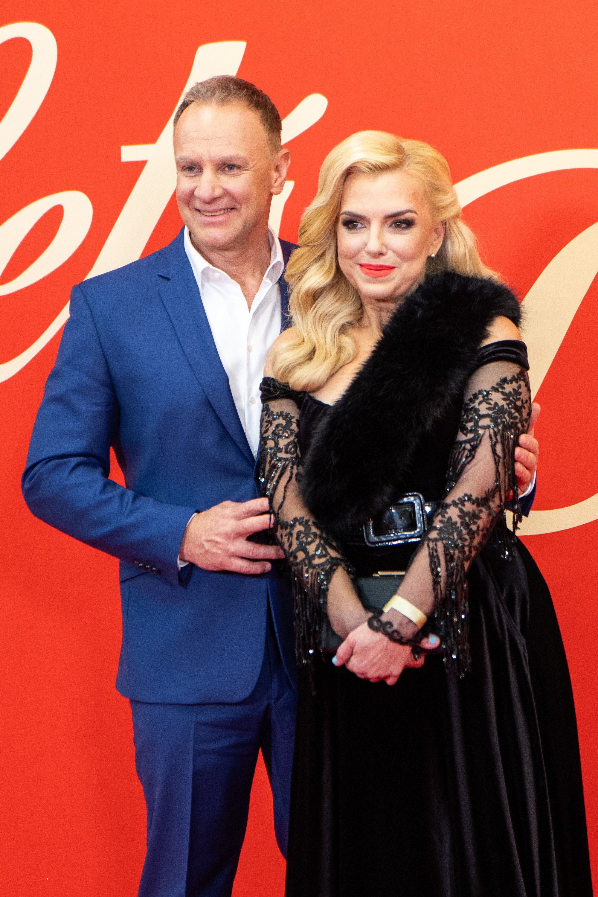 Patrik Švajda a Zlatica Puškárová na Let's Dance.