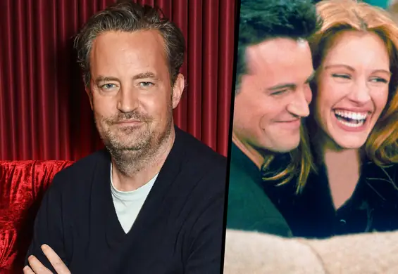 Matthew Perry zdradził, że rzucił Julię Roberts, bo bał się, że to ONA zostawi go pierwsza