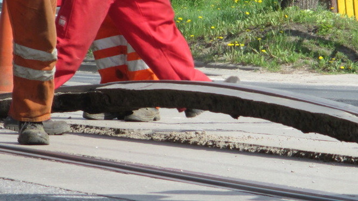 Będzie remontowane torowisko na ulicy Narutowicza w Łodzi na odcinku między Konstytucyjną a Kopcińskiego.