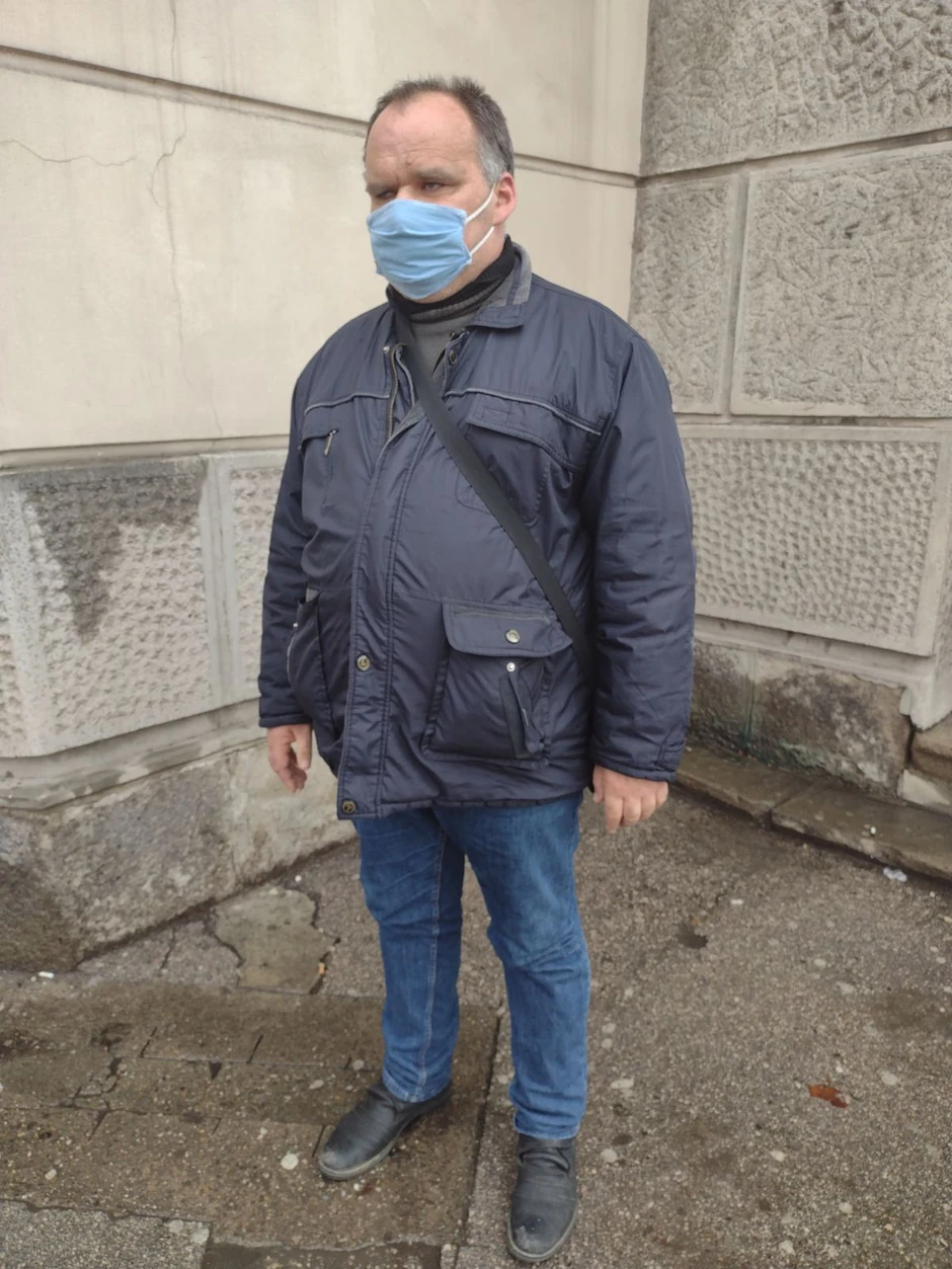 Boban Stojanović sin ubijene Vinke Stojanović